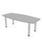 Skutchi Designs 33.5 in W, 69.5 in L, 29 in H, Engineered Wood Top, Grey HAR-BOT-34X70-PT-01 - alternate 1